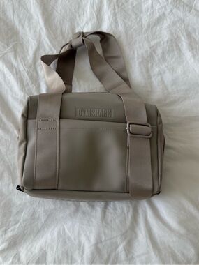 Gymshark Taupe-Gray Duffle Bag
